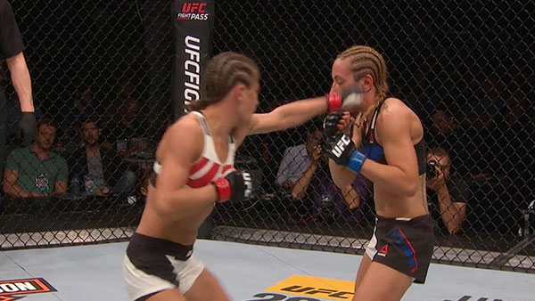 Karolina Kowalkiewicz contre Heather Clark