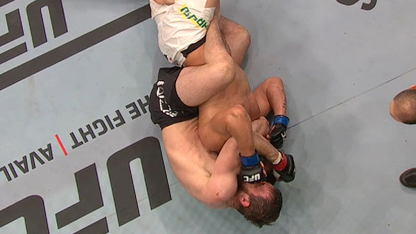 Nikita Krylov contre Francimar Barroso