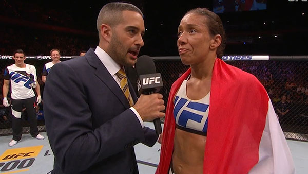 Germaine de Randamie contre Anna Elmose