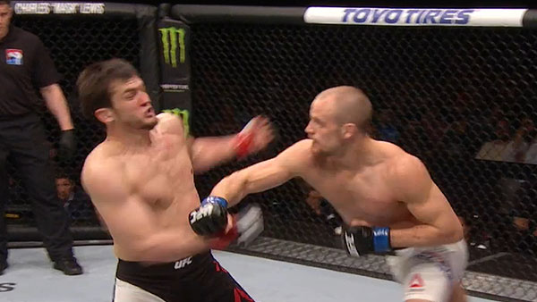 Albert Tumenov contre Gunnar Nelson