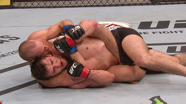 Albert Tumenov contre Gunnar Nelson