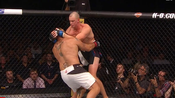 Antonio Silva contre Stefan Struve