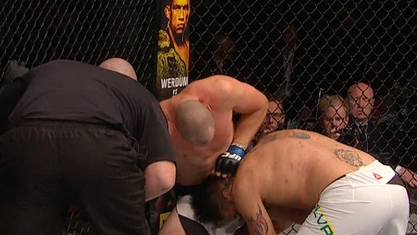 Antonio Silva contre Stefan Struve