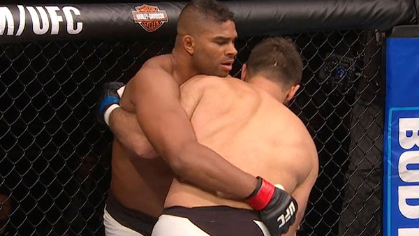 Alistair Overeem contre Andrei Arlovski