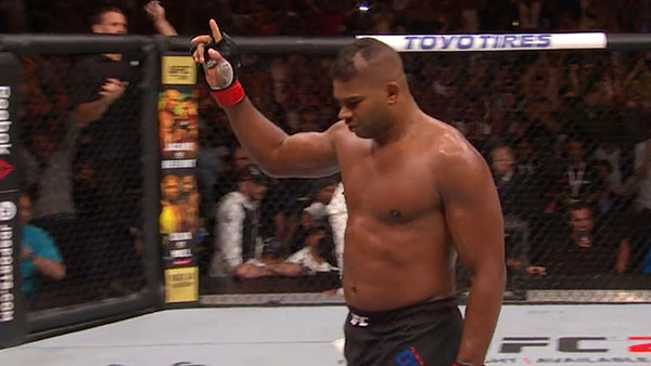 Alistair Overeem contre Andrei Arlovski