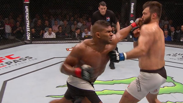 Alistair Overeem contre Andrei Arlovski