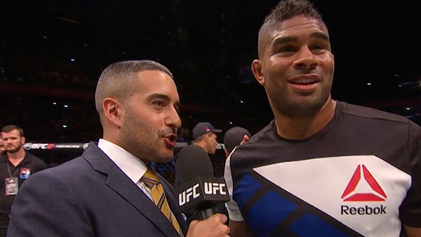 Alistair Overeem contre Andrei Arlovski