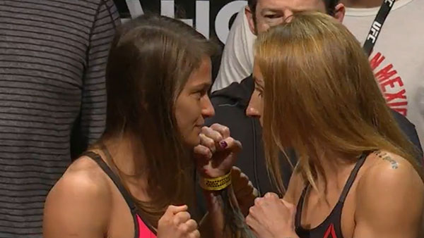 Karolina Kowalkiewicz contre Heather Clark