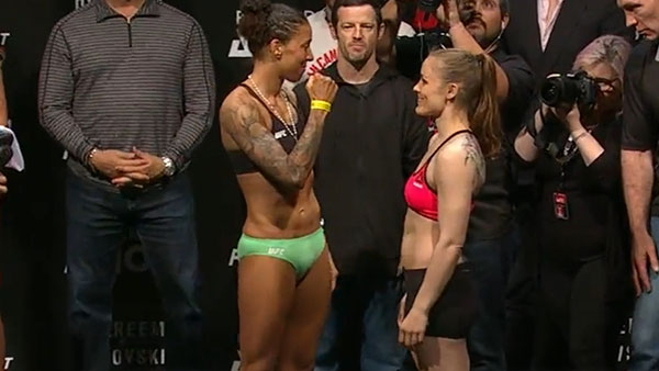 Germaine de Randamie contre Anna Elmose