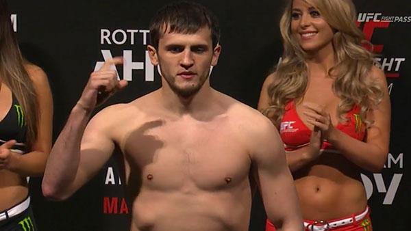 Albert Tumenov contre Gunnar Nelson