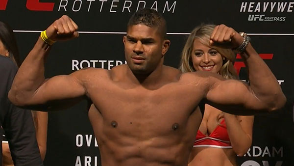 Alistair Overeem contre Andrei Arlovski