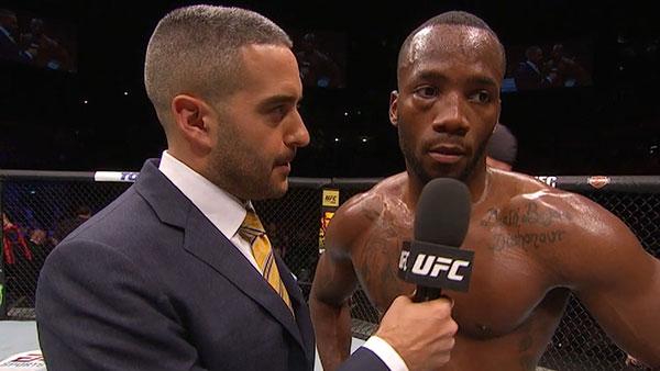 Leon Edwards contre Dominic Waters