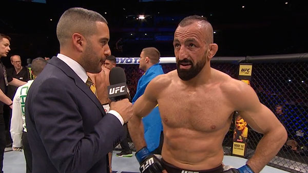 Yan Cabral contre Reza Madadi