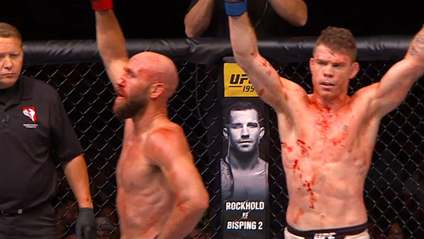 Josh Burkman contre Paul Felder