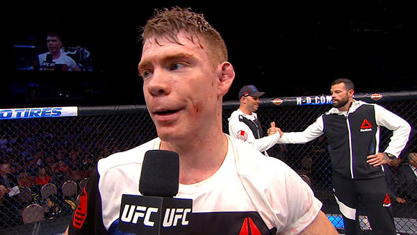 Josh Burkman contre Paul Felder