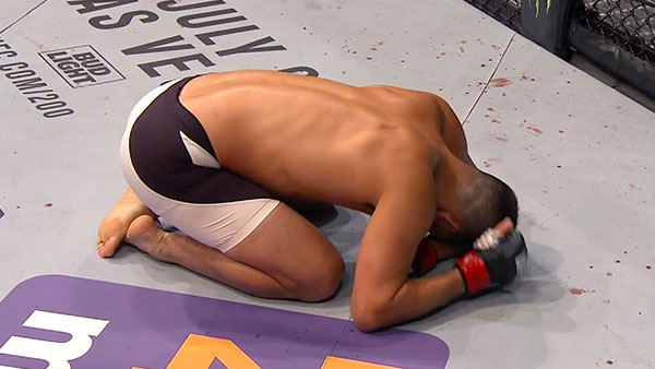 Jorge Masvidal contre Lorenz Larkin