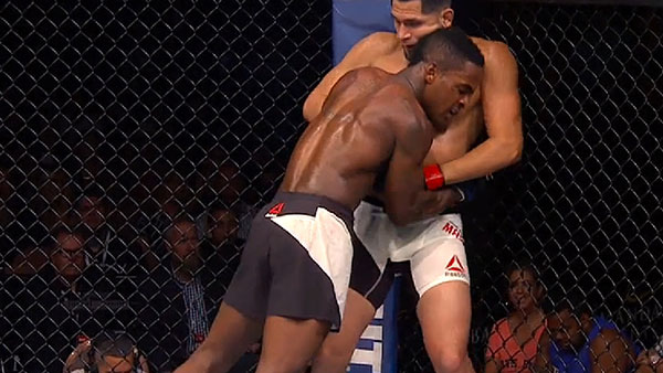 Jorge Masvidal contre Lorenz Larkin