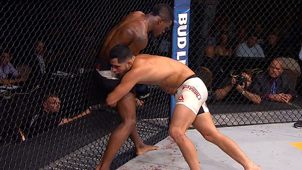 Jorge Masvidal contre Lorenz Larkin