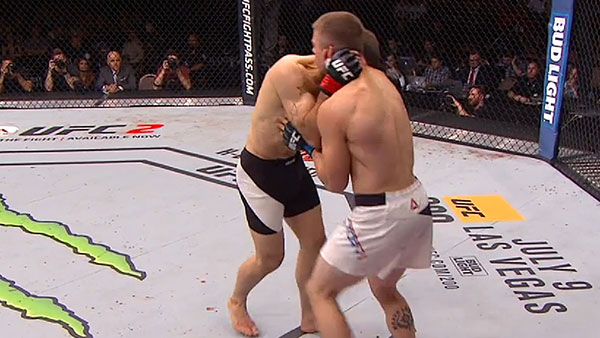 Tarec Saffiedine contre Rick Story