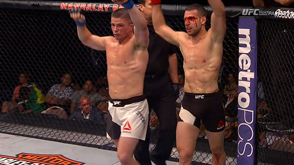 Tarec Saffiedine contre Rick Story