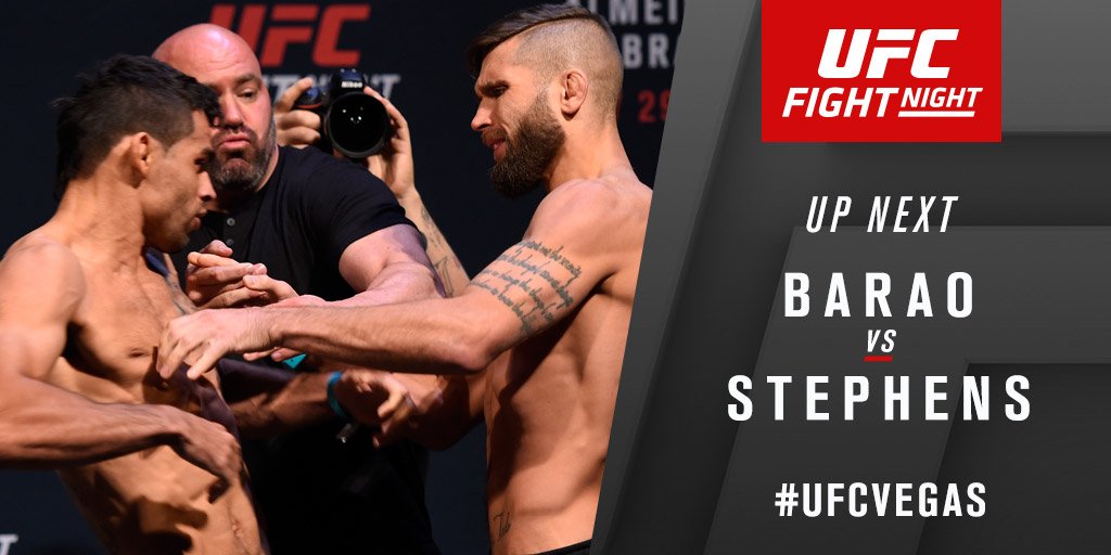 Renan Barao contre Jeremy Stephens