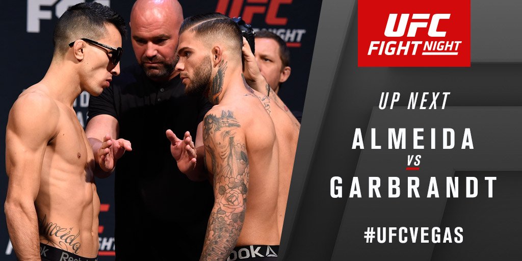 Thomas Almeida contre Cody Garbrandt