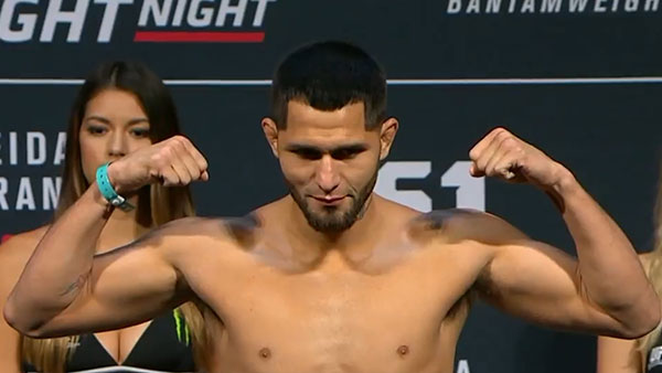 Jorge Masvidal contre Lorenz Larkin