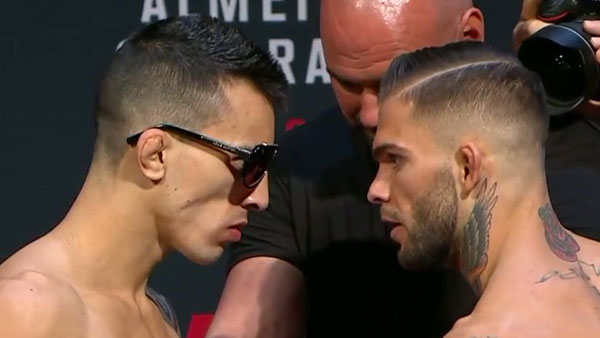 Thomas Almeida contre Cody Garbrandt