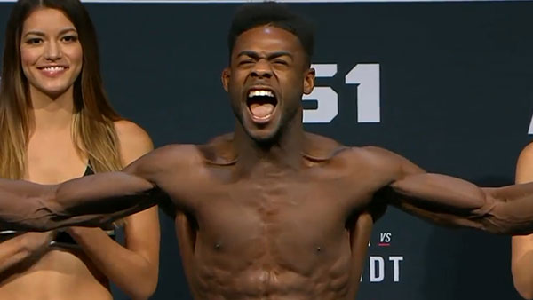 Aljamain Sterling contre Bryan Caraway