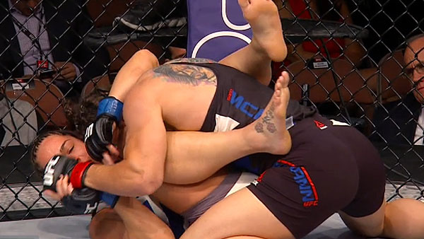 Sara McMann contre Jessica Eye