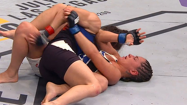 Sara McMann contre Jessica Eye