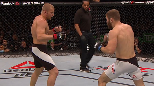 Misha Cirkunov contre Ion Cutelaba