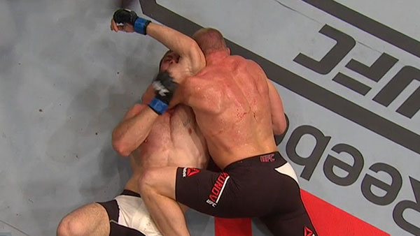 Misha Cirkunov contre Ion Cutelaba