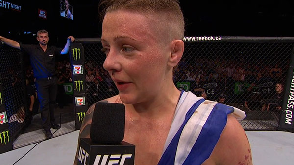 Valerie Letourneau contre Joanne Calderwood