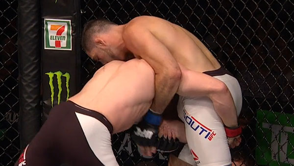 Olivier Aubin-Mercier contre Thibault Gouti