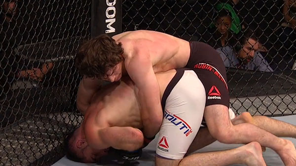 Olivier Aubin-Mercier contre Thibault Gouti