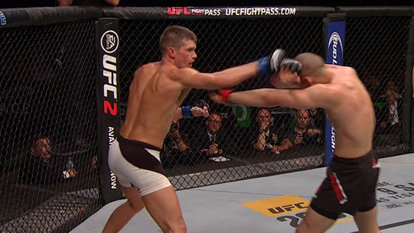 Rory MacDonald contre Stephen Thompson