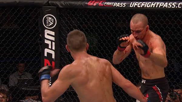 Rory MacDonald contre Stephen Thompson