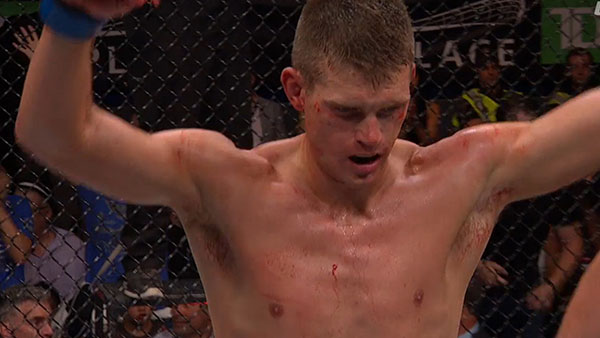 Rory MacDonald contre Stephen Thompson