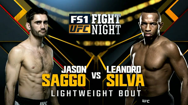 Jason Saggo contre Leandro Silva