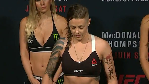 Valerie Letourneau contre Joanne Calderwood