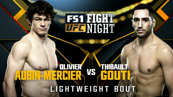 Olivier Aubin-Mercier contre Thibault Gouti