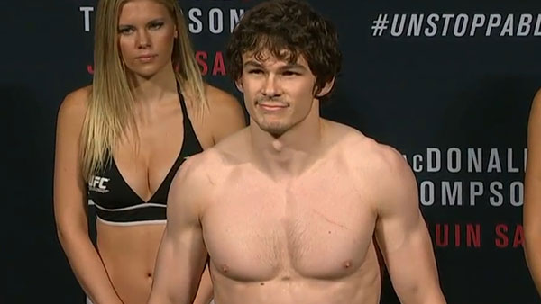 Olivier Aubin-Mercier contre Thibault Gouti