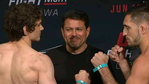 Olivier Aubin-Mercier contre Thibault Gouti