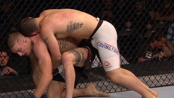 Colby Covington contre Jonathan Meunier