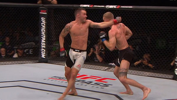 Colby Covington contre Jonathan Meunier