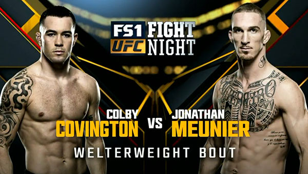 Colby Covington contre Jonathan Meunier