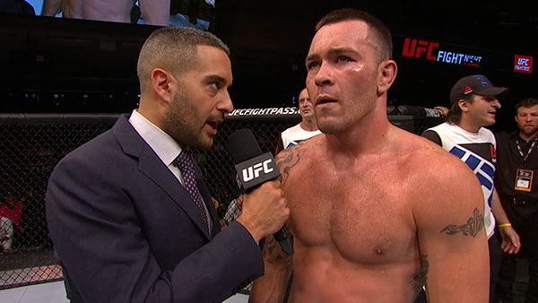 Colby Covington contre Jonathan Meunier