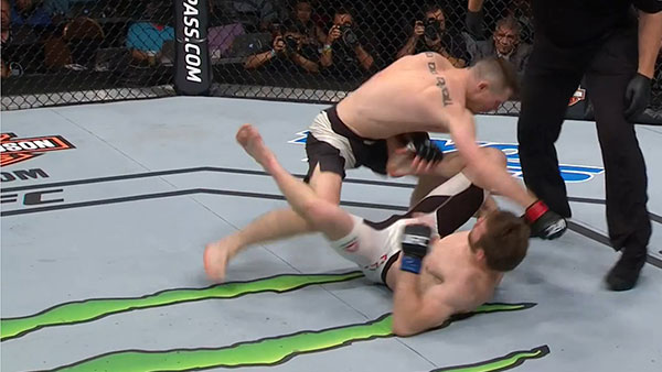 Joseph Duffy contre Mitch Clarke