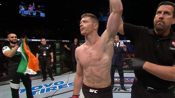 Joseph Duffy contre Mitch Clarke